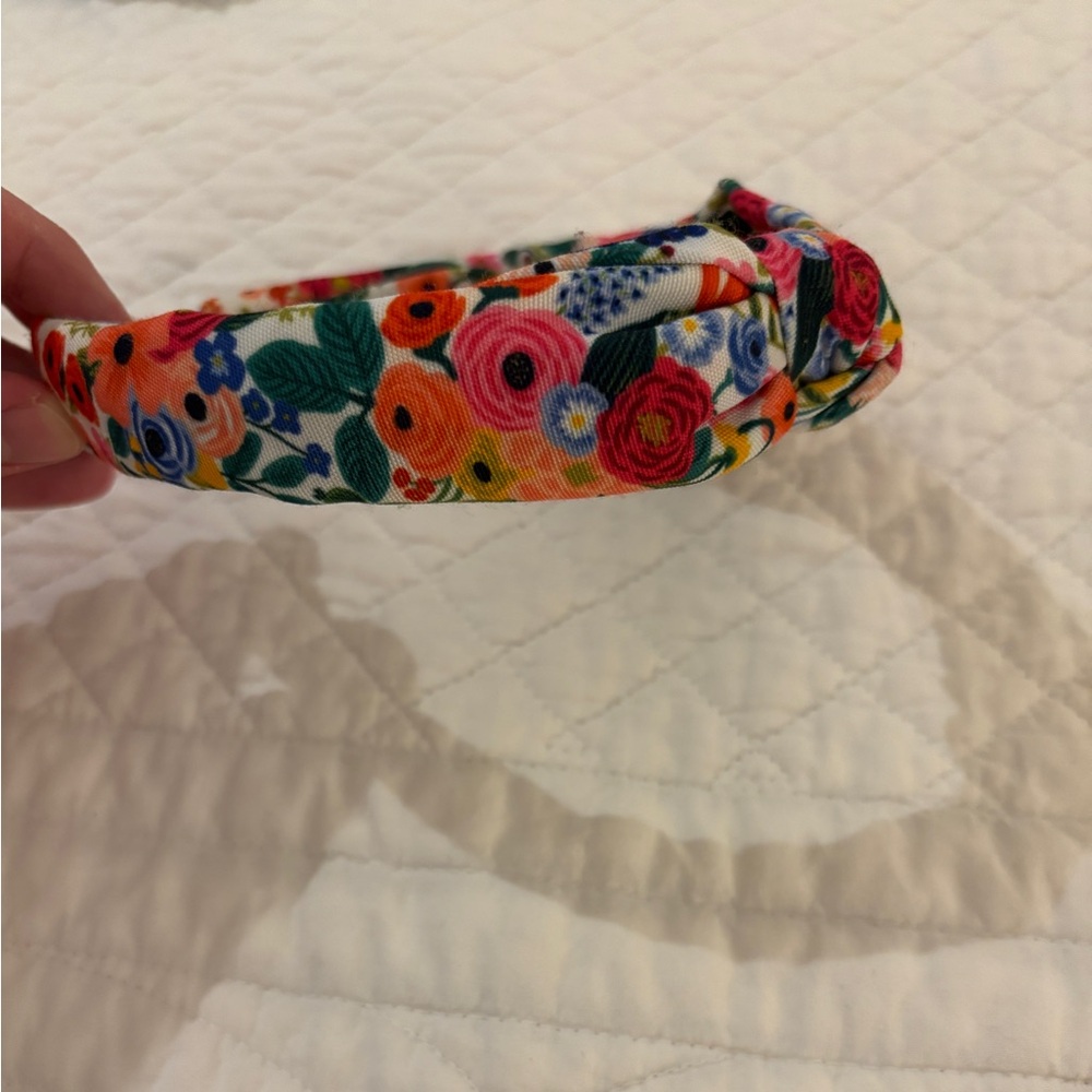 Rifle Paper Co Garden Party Knot Headband - Picture 4 of 4